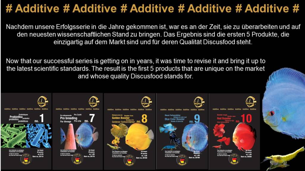 Discusfood Additives flyer